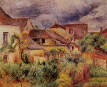 Pierre Auguste Renoir : Essoyes Landscape